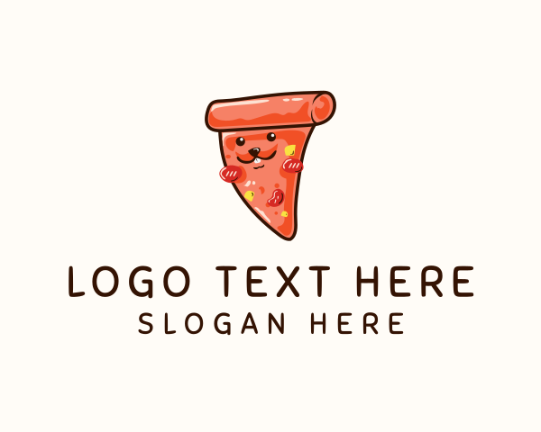 Pizza logo example 4