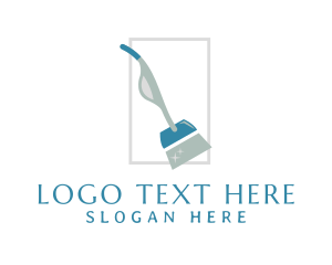 Neat - Handheld Vacuum Cleaner logo design