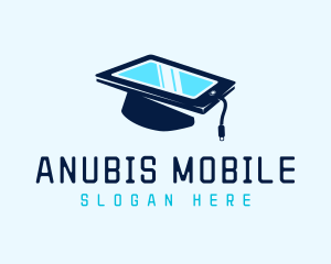 Digital Tablet Education logo design