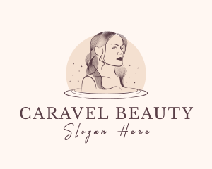 Woman Beauty Salon logo design