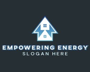 Home Energy Power logo design