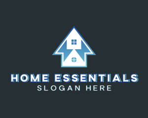 Home Energy Power logo design