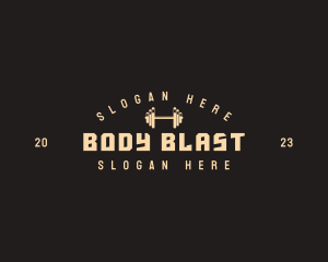 Weight Training Coach logo design