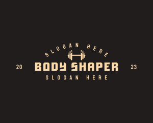 Weight Training Coach logo design