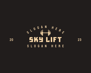 Weight Training Coach logo design