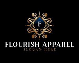 Luxury Jewelry Decorative logo