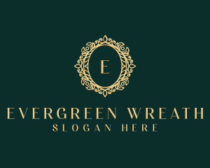 Royal Ornamental Wreath  logo design