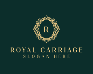 Royal Ornamental Wreath  logo design