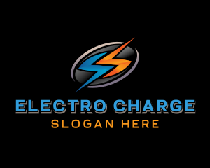 Power Electric Energy logo design