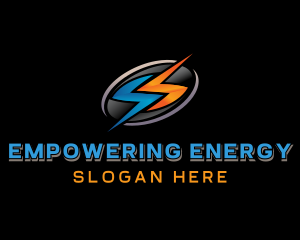 Power Electric Energy logo design