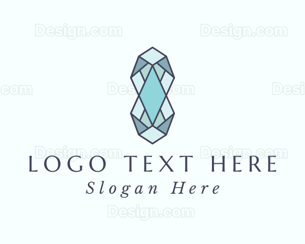 Diamond Crystal Gem Logo
