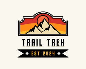 Mountain Peak Hiker logo