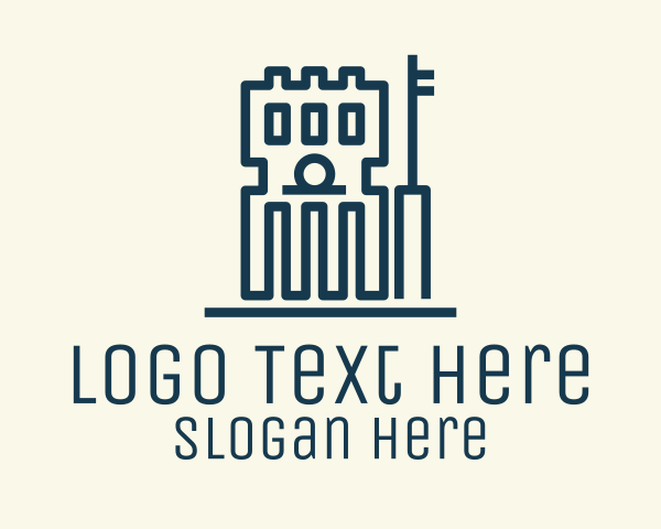 Simple logo example 4