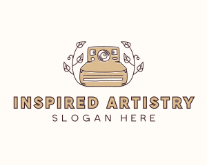 Polaroid Camera Photography logo