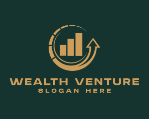 Investment Chart Arrow logo