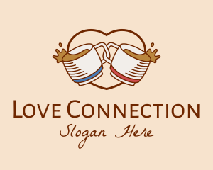 Love Cafe Drinks  logo