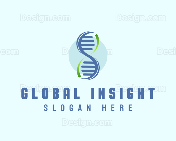Natural DNA Biology Logo