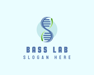 Natural DNA Biology logo design