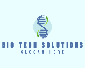 Natural DNA Biology logo design