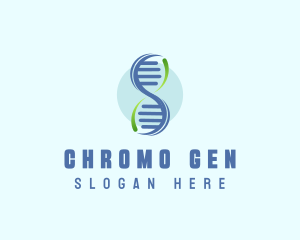 Natural DNA Biology logo design