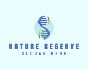 Natural DNA Biology logo design