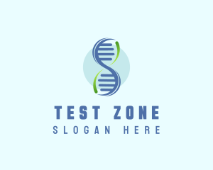 Natural DNA Biology logo design