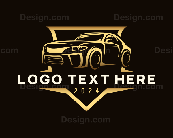 Racing Car Detailing Logo