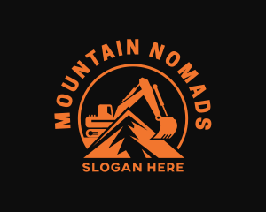 Industrial Mountain Machinery logo design