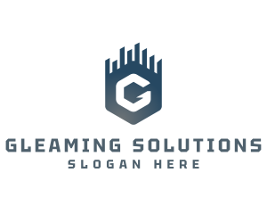 Skyline Developer Letter G logo design