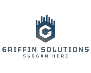 Skyline Developer Letter G logo design