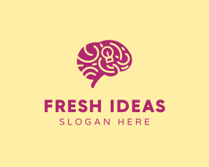 Idea Brain Intelligence logo design