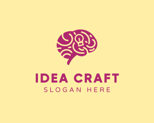 Idea Brain Intelligence logo design