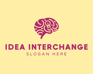 Idea Brain Intelligence logo design