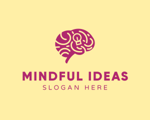 Idea Brain Intelligence logo design