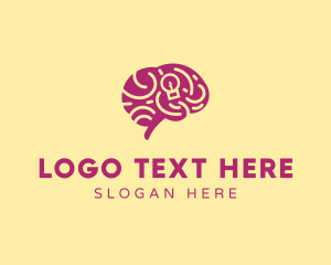 Neurology - Idea Brain Intelligence logo design