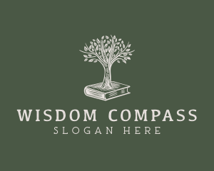 Wisdom Book Tree logo