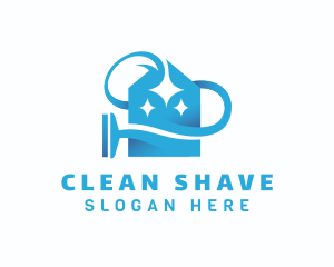 Home Vacuum Cleaning  logo design