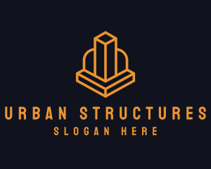 Building Realty Structure logo design