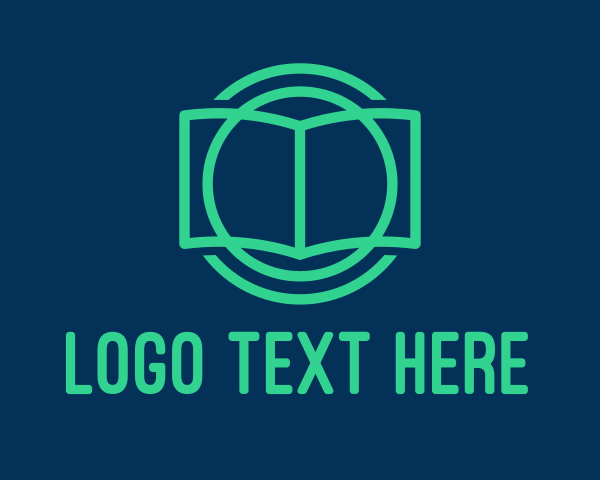 Tutorial Center logo example 1