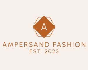 Fashion Beauty Shapes logo design