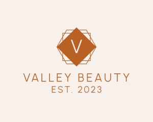 Fashion Beauty Shapes logo design