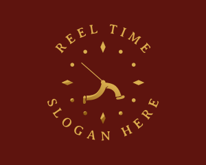 Clock Run Time logo design