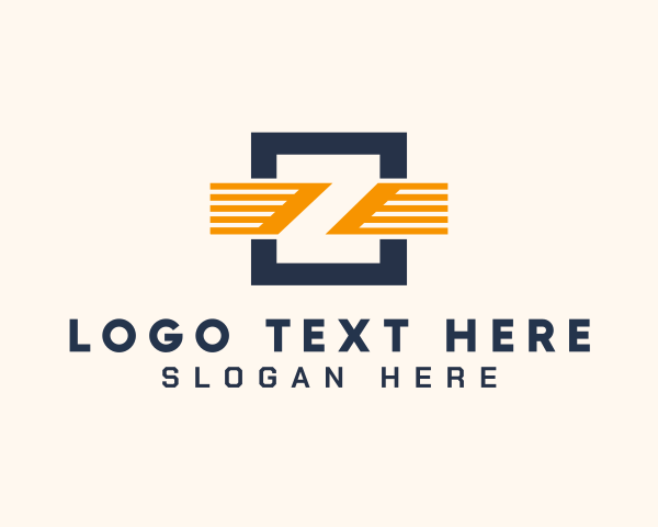 Logistics logo example 2