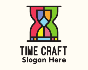 Colorful Hourglass Timer logo