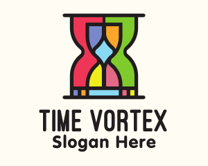 Colorful Hourglass Timer logo