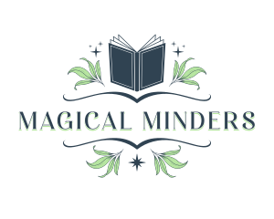 Mystical Book Publisher logo design