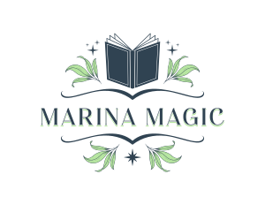 Mystical Book Publisher logo design