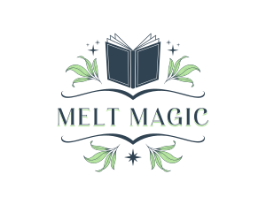 Mystical Book Publisher logo design