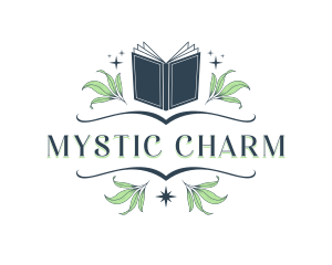 Mystical Book Publisher logo design