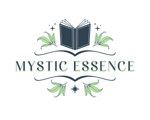 Mystical Book Publisher logo design